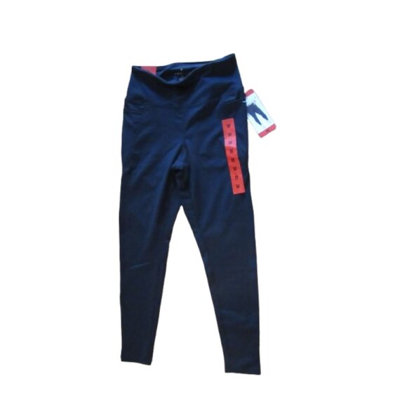 NWT, Danskin Performance Black Salt Performance Leggings Size M - Picture 1 of 6